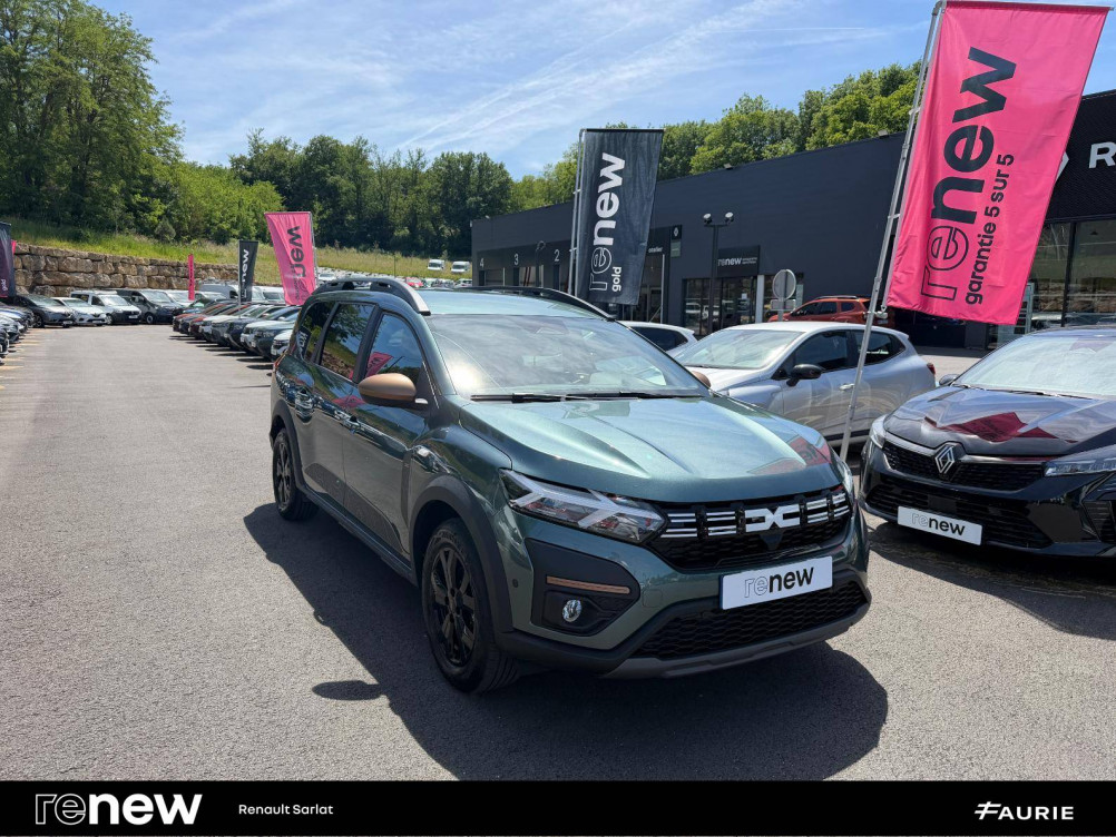 Acheter Dacia Jogger Jogger Hybrid 140 7 places GSR2 Extreme 5p occasion dans les concessions du Groupe Faurie