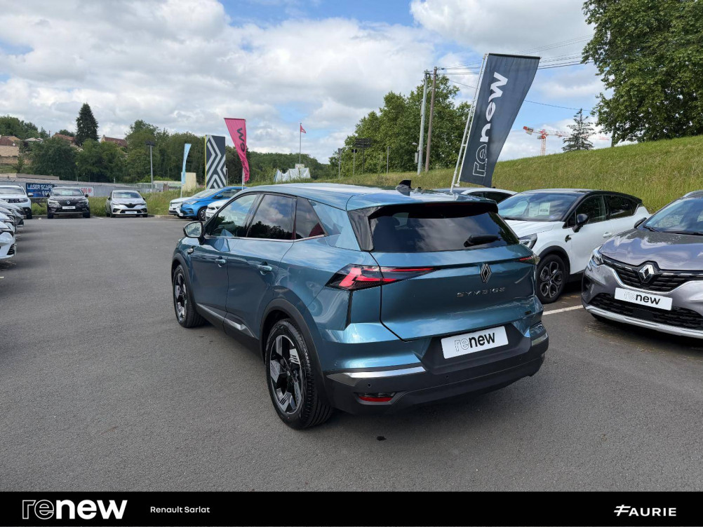 Acheter Renault Symbioz Symbioz E-Tech full hybrid 145 Techno 5p occasion dans les concessions du Groupe Faurie