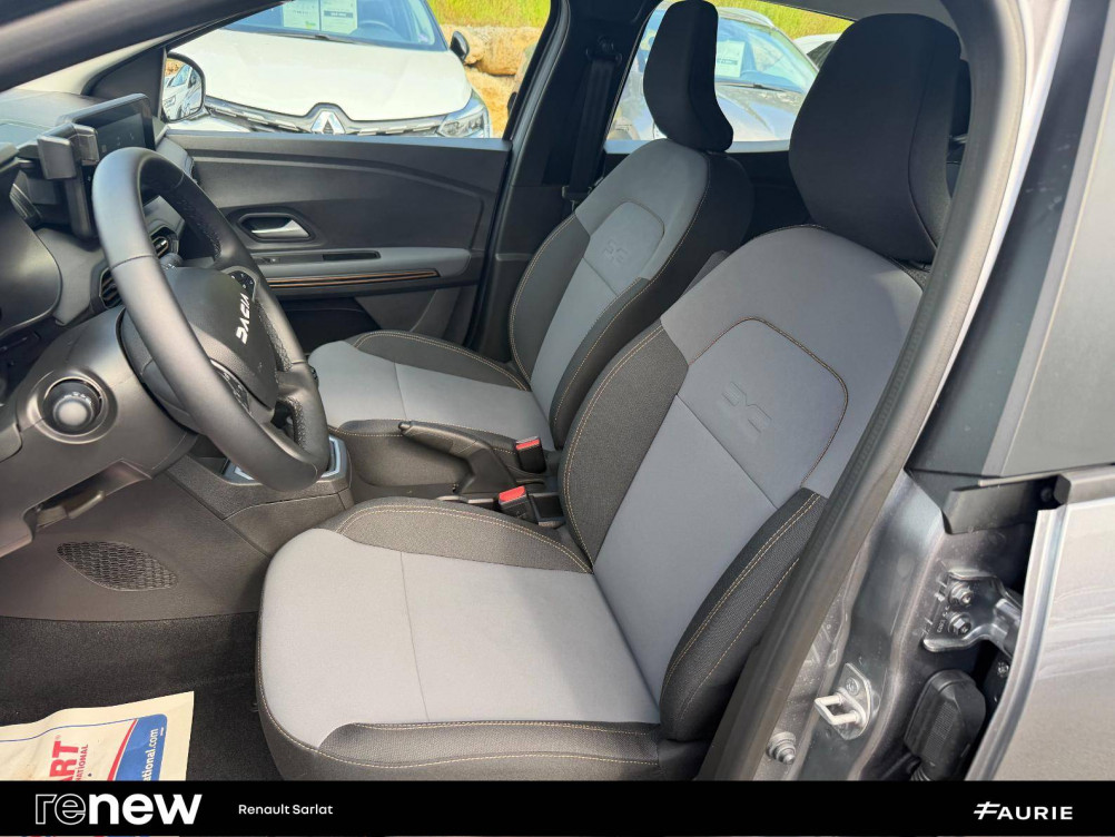 Acheter Dacia Sandero Sandero ECO-G 100 GSR2 Stepway Extreme 5p occasion dans les concessions du Groupe Faurie