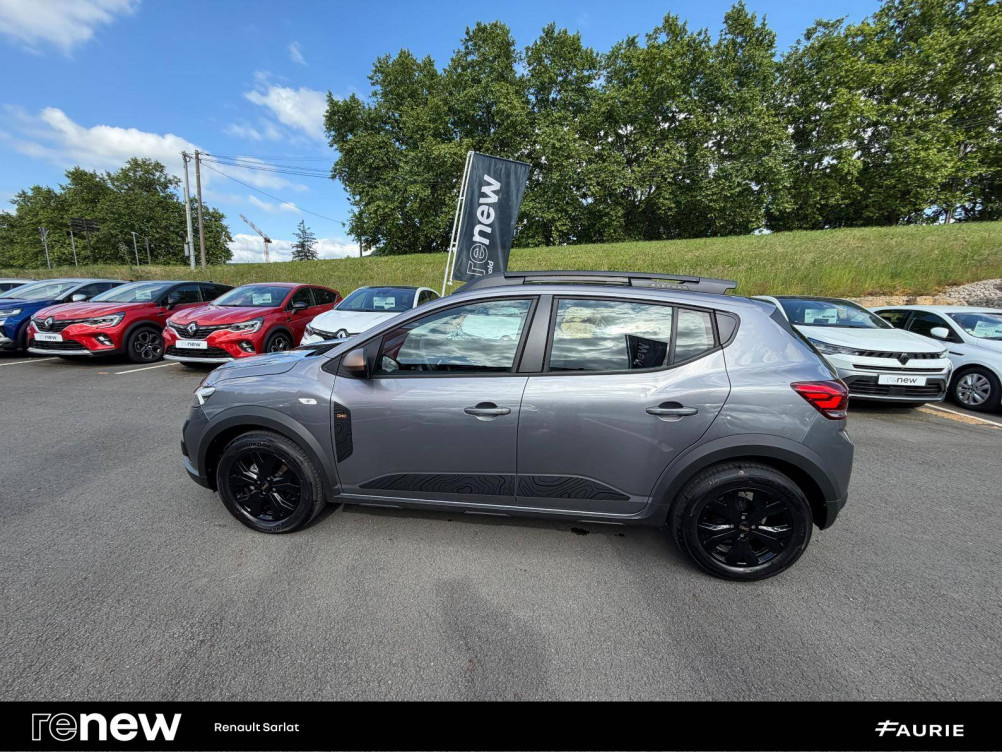 Acheter Dacia Sandero Sandero ECO-G 100 GSR2 Stepway Extreme 5p occasion dans les concessions du Groupe Faurie