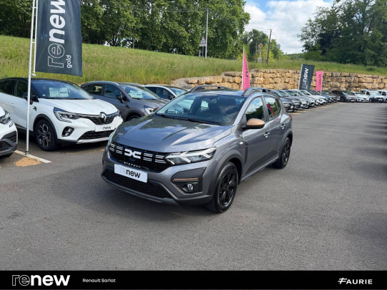 Acheter Dacia Sandero Sandero ECO-G 100 GSR2 Stepway Extreme 5p occasion dans les concessions du Groupe Faurie