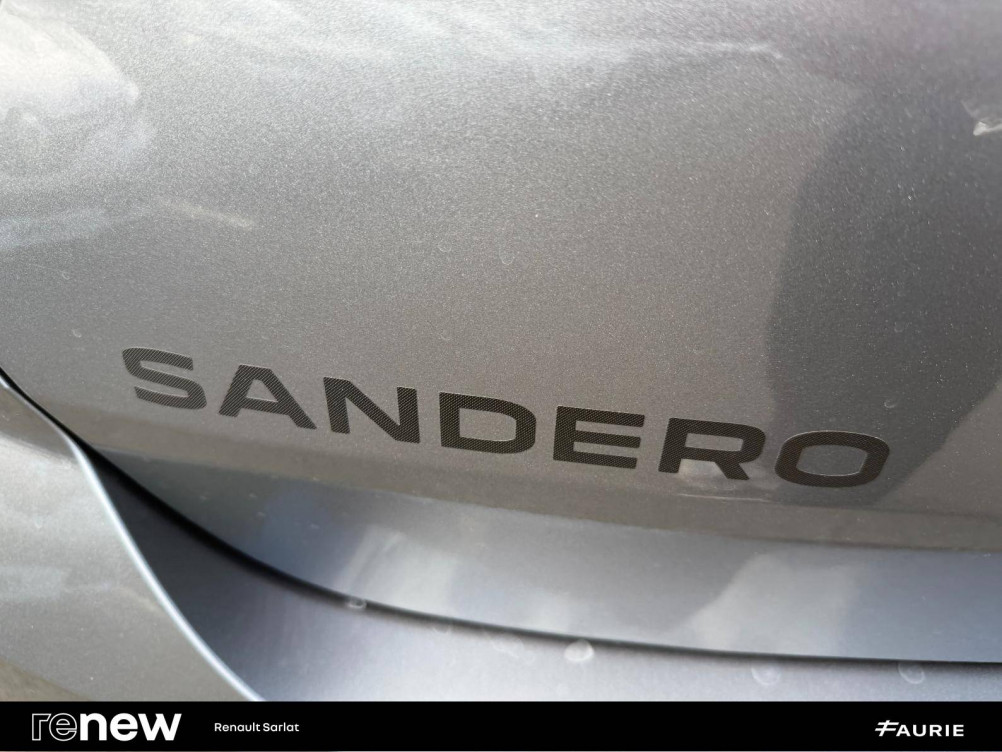 Acheter Dacia Sandero Sandero ECO-G 100 GSR2 Stepway Extreme 5p occasion dans les concessions du Groupe Faurie
