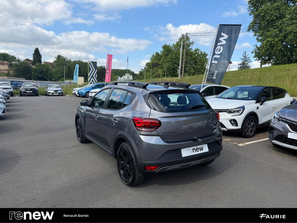 Acheter Dacia Sandero Sandero ECO-G 100 GSR2 Stepway Extreme 5p occasion dans les concessions du Groupe Faurie
