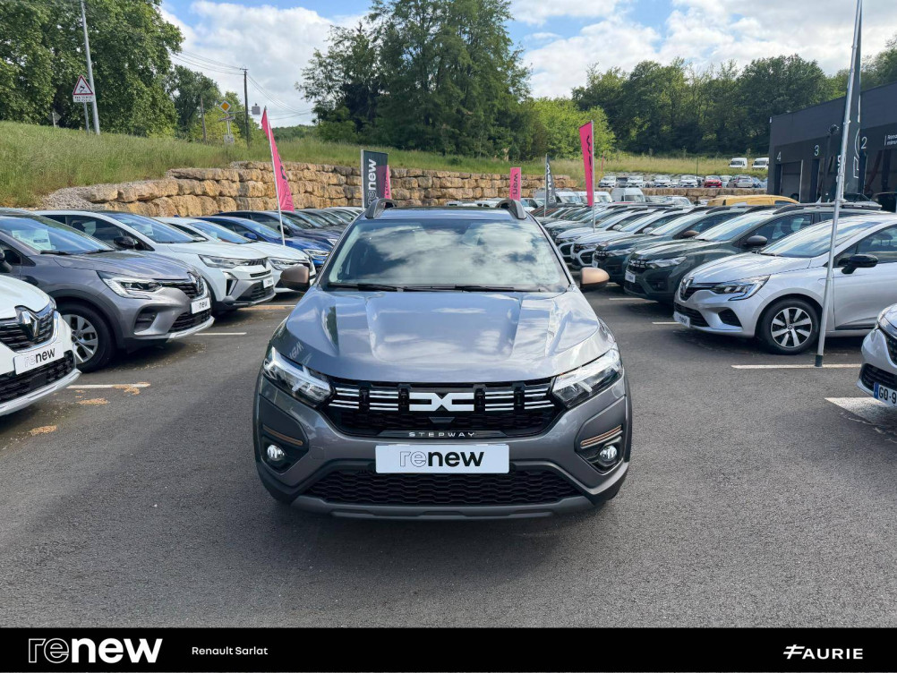 Acheter Dacia Sandero Sandero ECO-G 100 GSR2 Stepway Extreme 5p occasion dans les concessions du Groupe Faurie