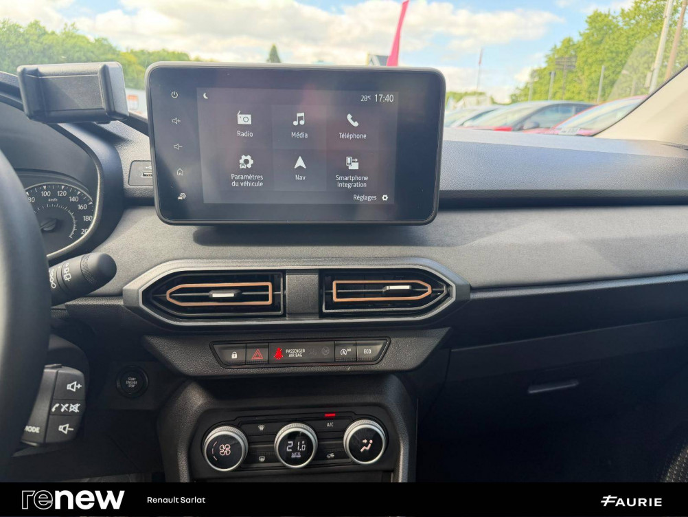 Acheter Dacia Sandero Sandero ECO-G 100 GSR2 Stepway Extreme 5p occasion dans les concessions du Groupe Faurie