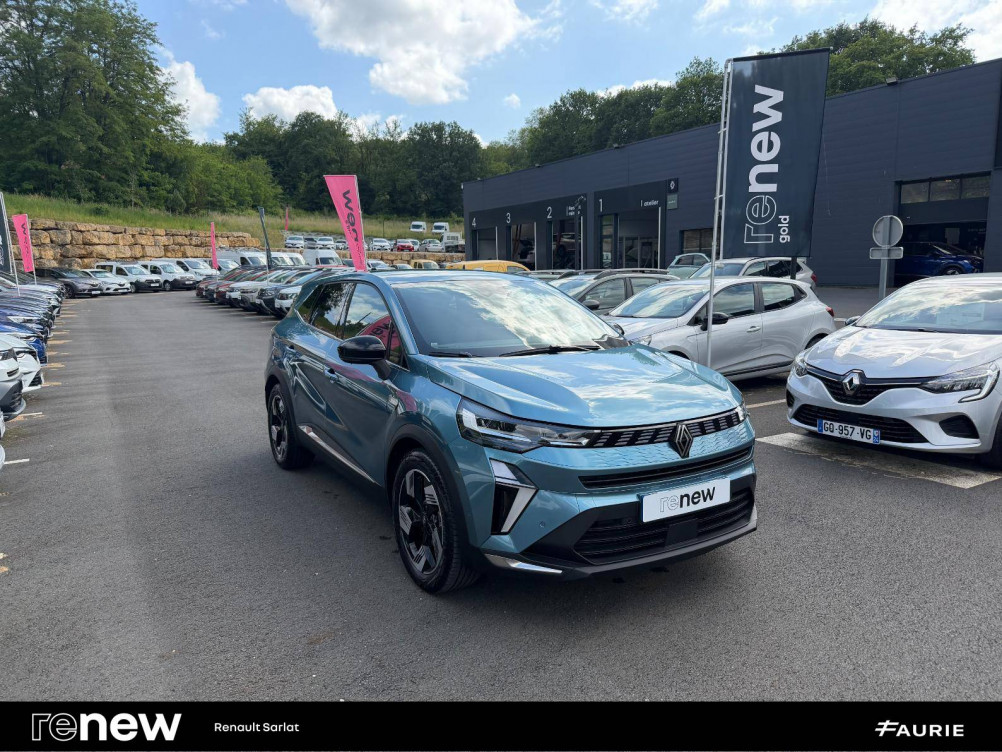 Acheter Renault Symbioz Symbioz E-Tech full hybrid 145 Techno 5p occasion dans les concessions du Groupe Faurie