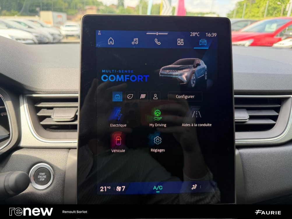 Acheter Renault Symbioz Symbioz E-Tech full hybrid 145 Techno 5p occasion dans les concessions du Groupe Faurie