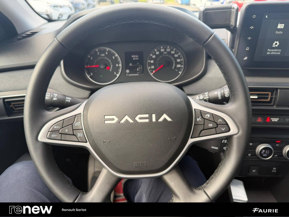 Acheter Dacia Sandero Sandero ECO-G 100 GSR2 Stepway Extreme 5p occasion dans les concessions du Groupe Faurie