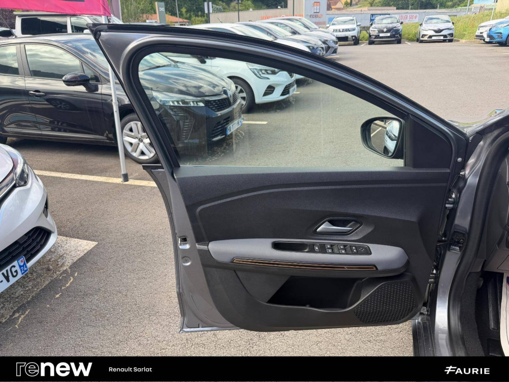 Acheter Dacia Sandero Sandero ECO-G 100 GSR2 Stepway Extreme 5p occasion dans les concessions du Groupe Faurie