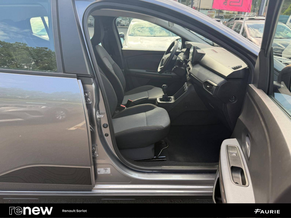 Acheter Dacia Sandero Sandero ECO-G 100 GSR2 Stepway Extreme 5p occasion dans les concessions du Groupe Faurie