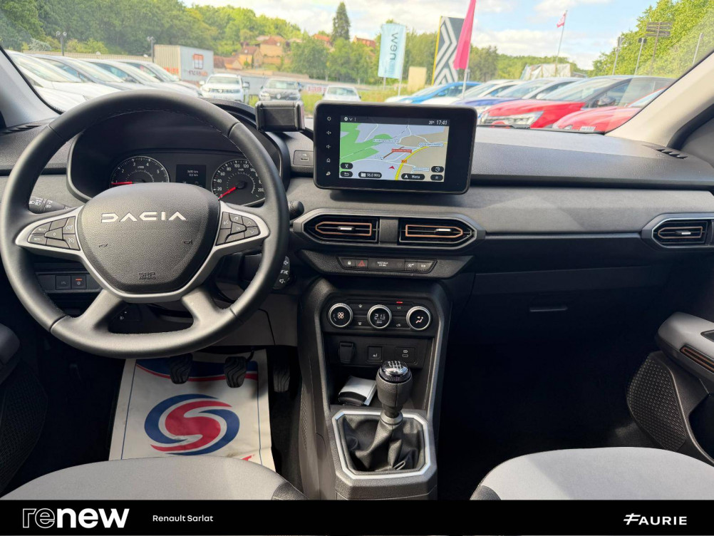 Acheter Dacia Sandero Sandero ECO-G 100 GSR2 Stepway Extreme 5p occasion dans les concessions du Groupe Faurie