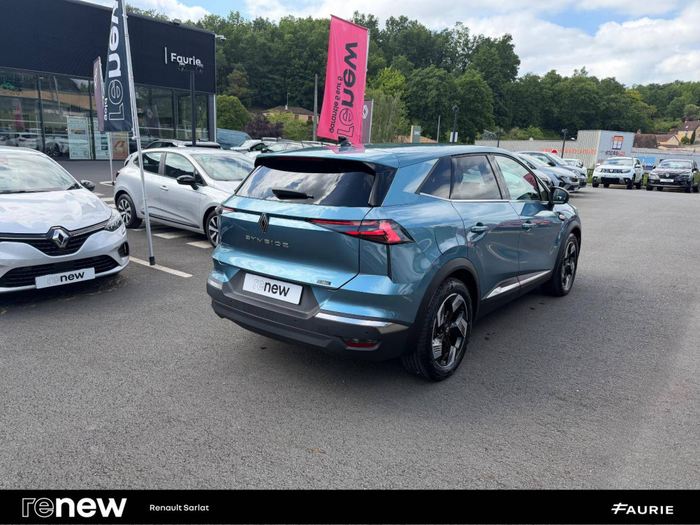 Acheter Renault Symbioz Symbioz E-Tech full hybrid 145 Techno 5p occasion dans les concessions du Groupe Faurie