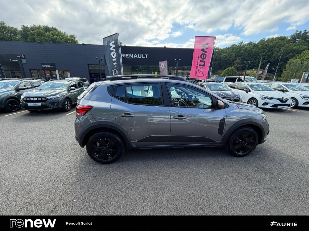 Acheter Dacia Sandero Sandero ECO-G 100 GSR2 Stepway Extreme 5p occasion dans les concessions du Groupe Faurie