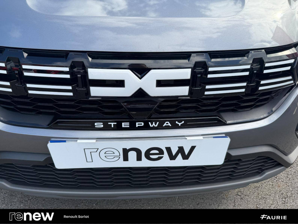 Acheter Dacia Sandero Sandero ECO-G 100 GSR2 Stepway Extreme 5p occasion dans les concessions du Groupe Faurie