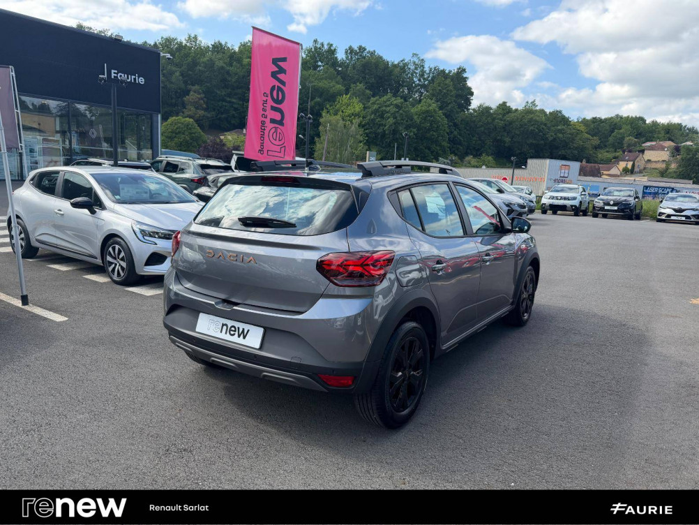 Acheter Dacia Sandero Sandero ECO-G 100 GSR2 Stepway Extreme 5p occasion dans les concessions du Groupe Faurie