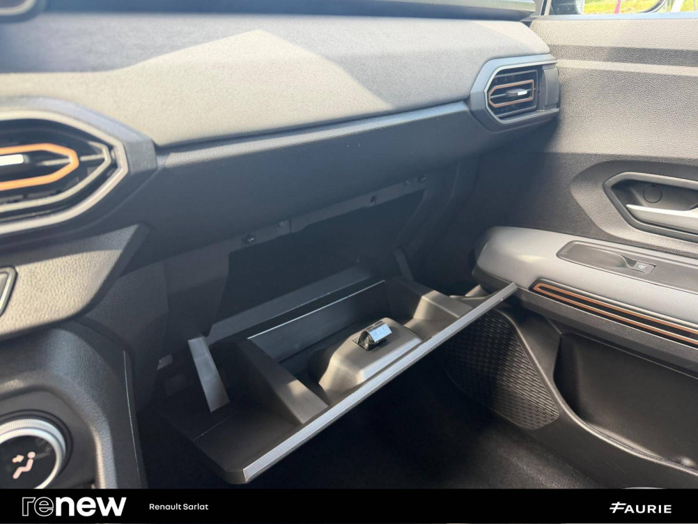 Acheter Dacia Sandero Sandero ECO-G 100 GSR2 Stepway Extreme 5p occasion dans les concessions du Groupe Faurie