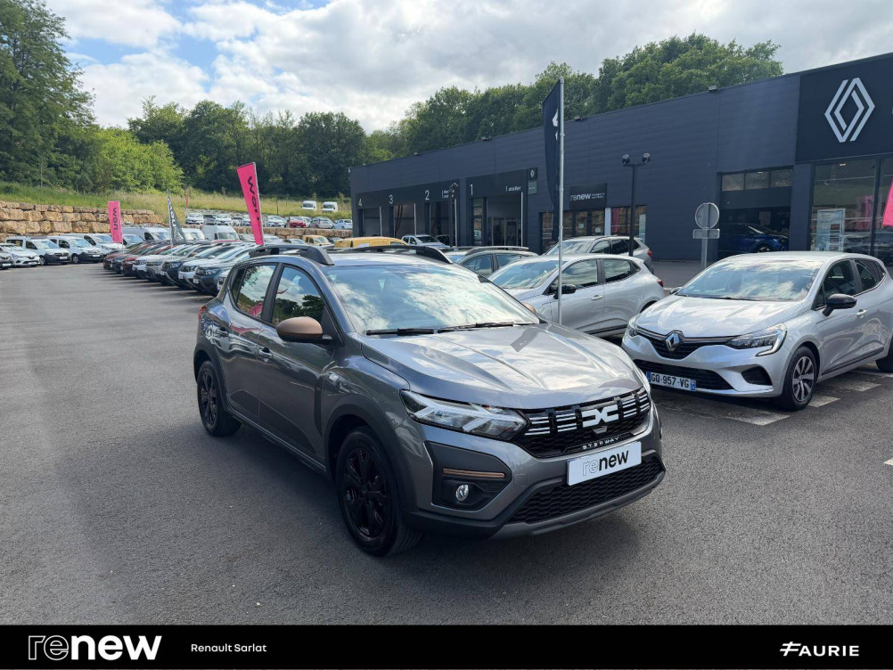 Acheter Dacia Sandero Sandero ECO-G 100 GSR2 Stepway Extreme 5p occasion dans les concessions du Groupe Faurie