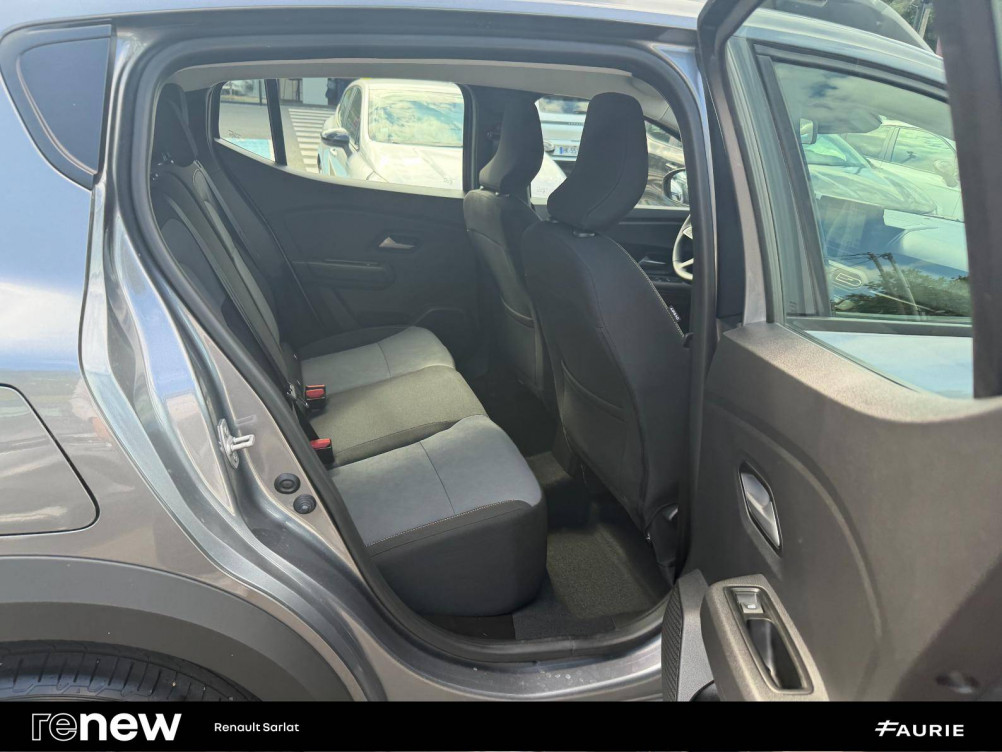 Acheter Dacia Sandero Sandero ECO-G 100 GSR2 Stepway Extreme 5p occasion dans les concessions du Groupe Faurie