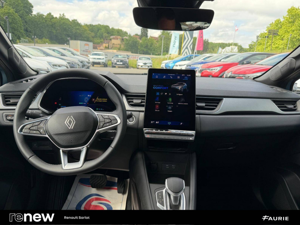 Acheter Renault Symbioz Symbioz E-Tech full hybrid 145 Techno 5p occasion dans les concessions du Groupe Faurie