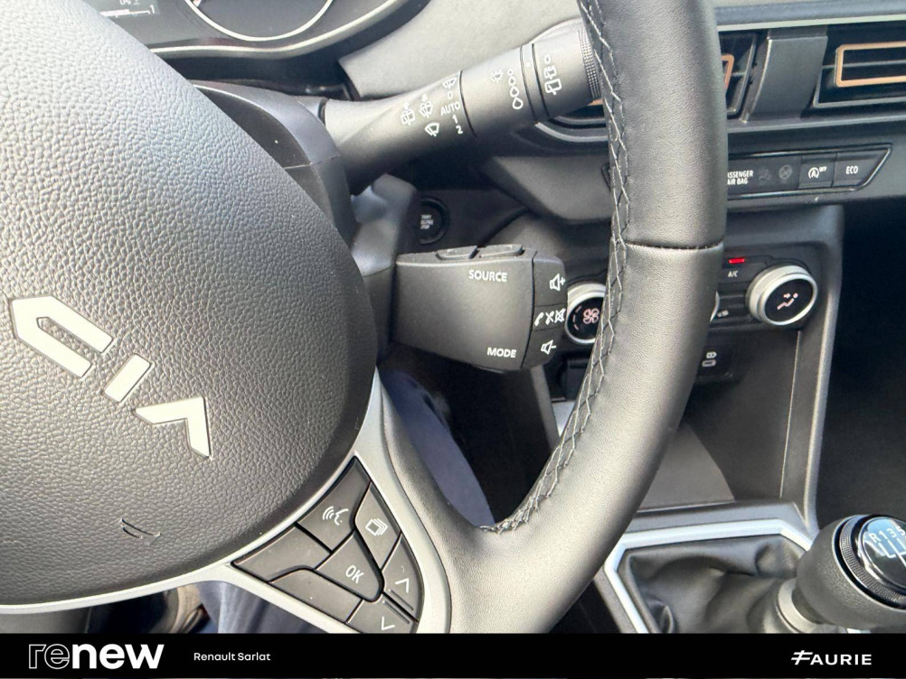 Acheter Dacia Sandero Sandero ECO-G 100 GSR2 Stepway Extreme 5p occasion dans les concessions du Groupe Faurie
