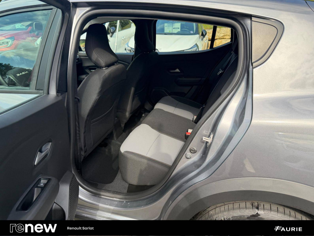 Acheter Dacia Sandero Sandero ECO-G 100 GSR2 Stepway Extreme 5p occasion dans les concessions du Groupe Faurie