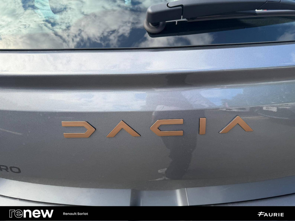 Acheter Dacia Sandero Sandero ECO-G 100 GSR2 Stepway Extreme 5p occasion dans les concessions du Groupe Faurie