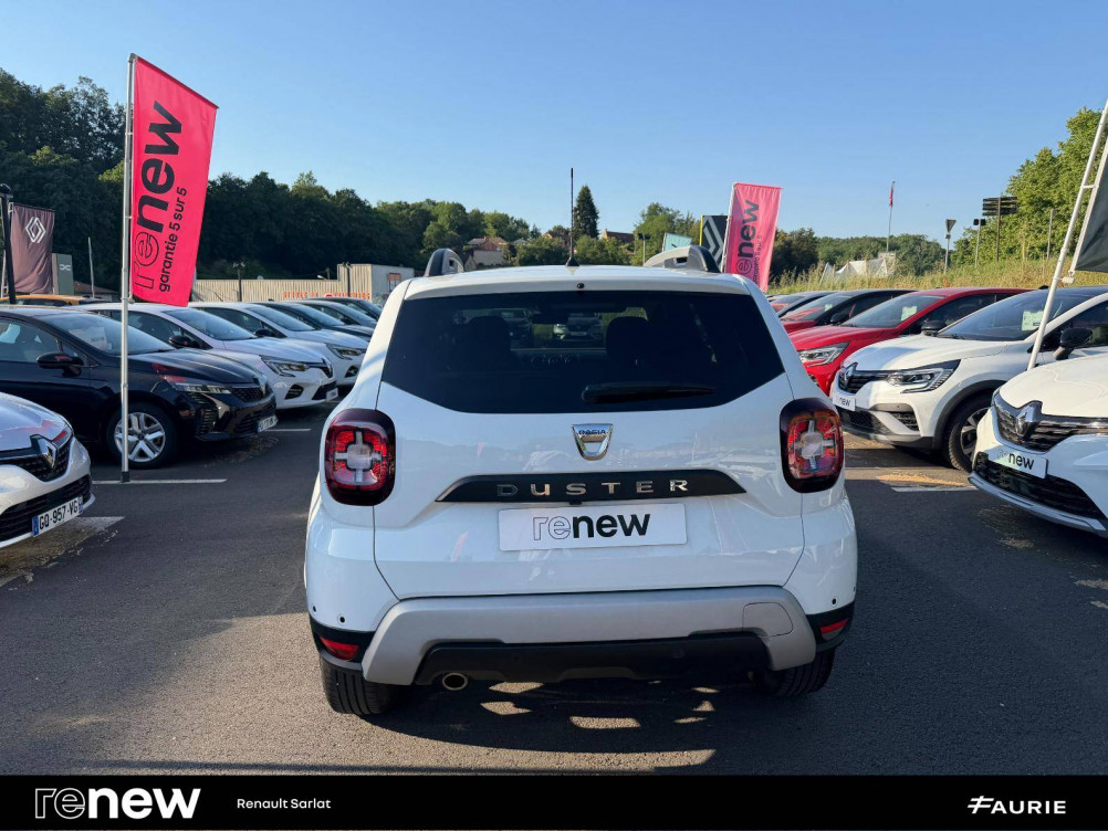 Acheter Dacia Duster Duster TCe 130 FAP 4x2 15 ans 5p occasion dans les concessions du Groupe Faurie