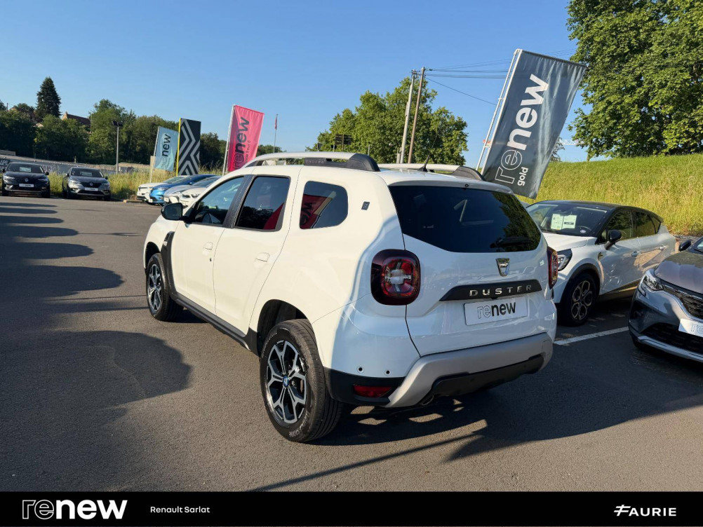 Acheter Dacia Duster Duster TCe 130 FAP 4x2 15 ans 5p occasion dans les concessions du Groupe Faurie