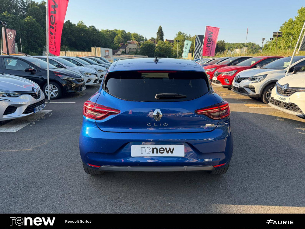 Acheter Renault Clio 5 Clio E-Tech 140 RS Line 5p occasion dans les concessions du Groupe Faurie