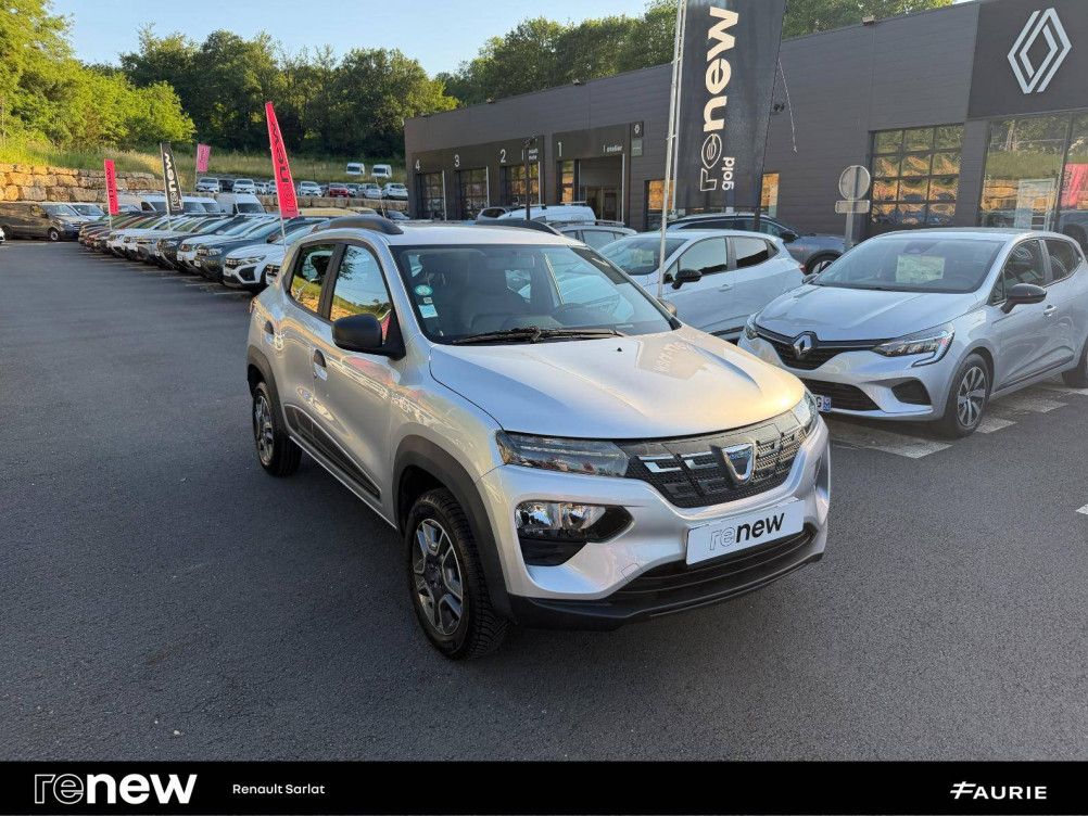 Acheter Dacia Spring Spring Achat Intégral Business 2020 5p occasion dans les concessions du Groupe Faurie
