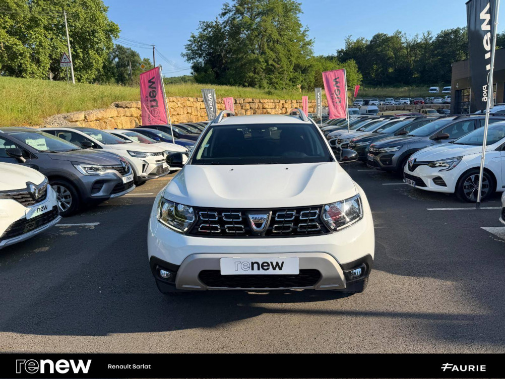 Acheter Dacia Duster Duster TCe 130 FAP 4x2 15 ans 5p occasion dans les concessions du Groupe Faurie