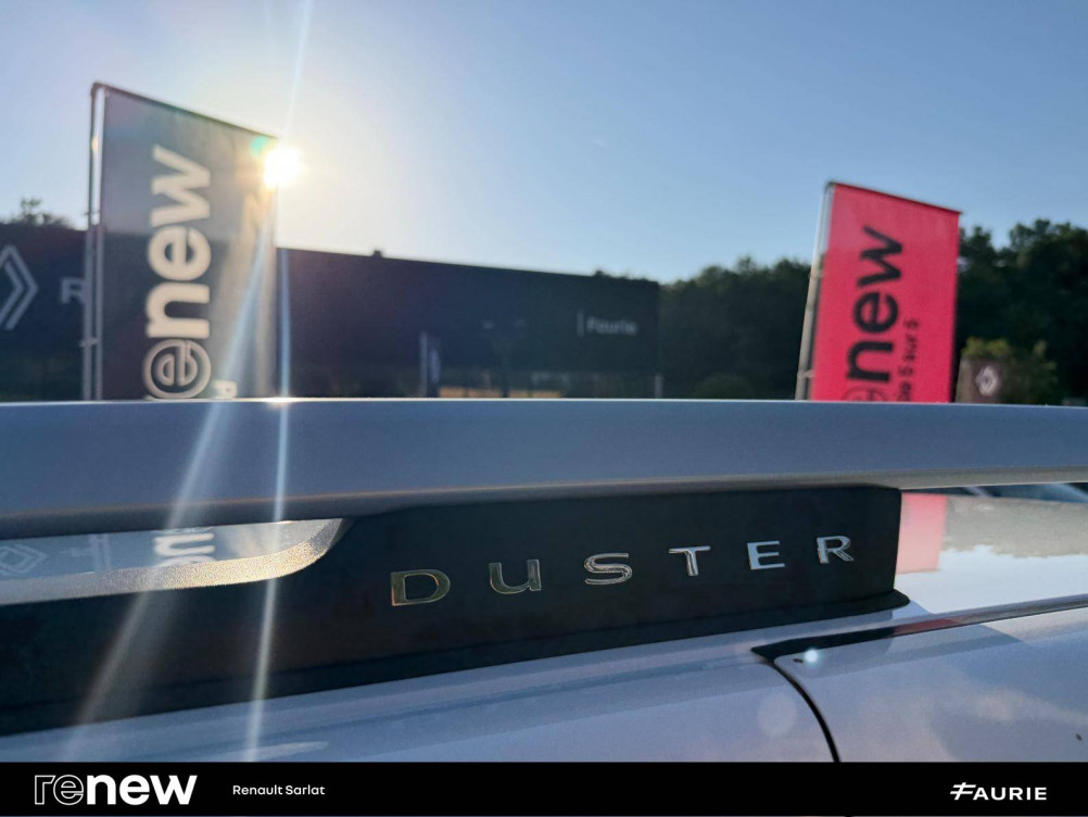 Acheter Dacia Duster Duster TCe 130 FAP 4x2 15 ans 5p occasion dans les concessions du Groupe Faurie