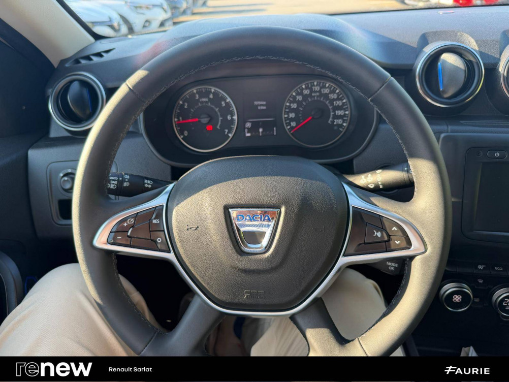 Acheter Dacia Duster Duster TCe 130 FAP 4x2 15 ans 5p occasion dans les concessions du Groupe Faurie