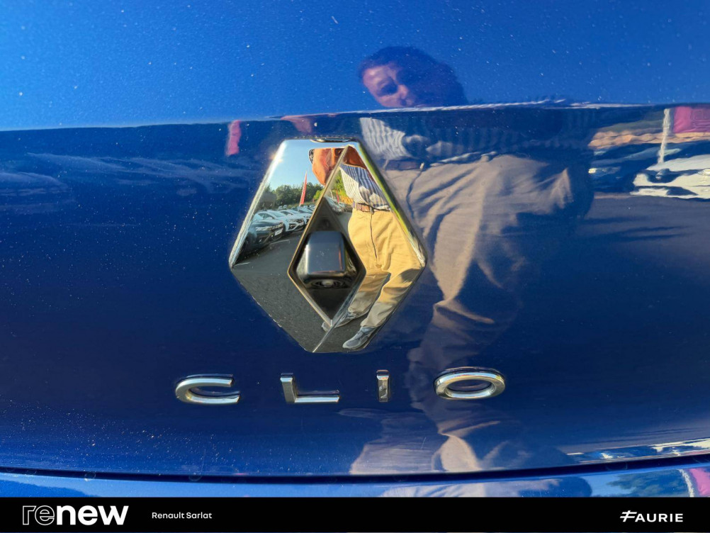 Acheter Renault Clio 5 Clio E-Tech 140 RS Line 5p occasion dans les concessions du Groupe Faurie