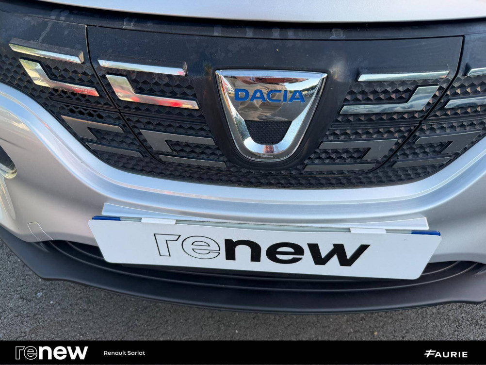 Acheter Dacia Spring Spring Achat Intégral Business 2020 5p occasion dans les concessions du Groupe Faurie