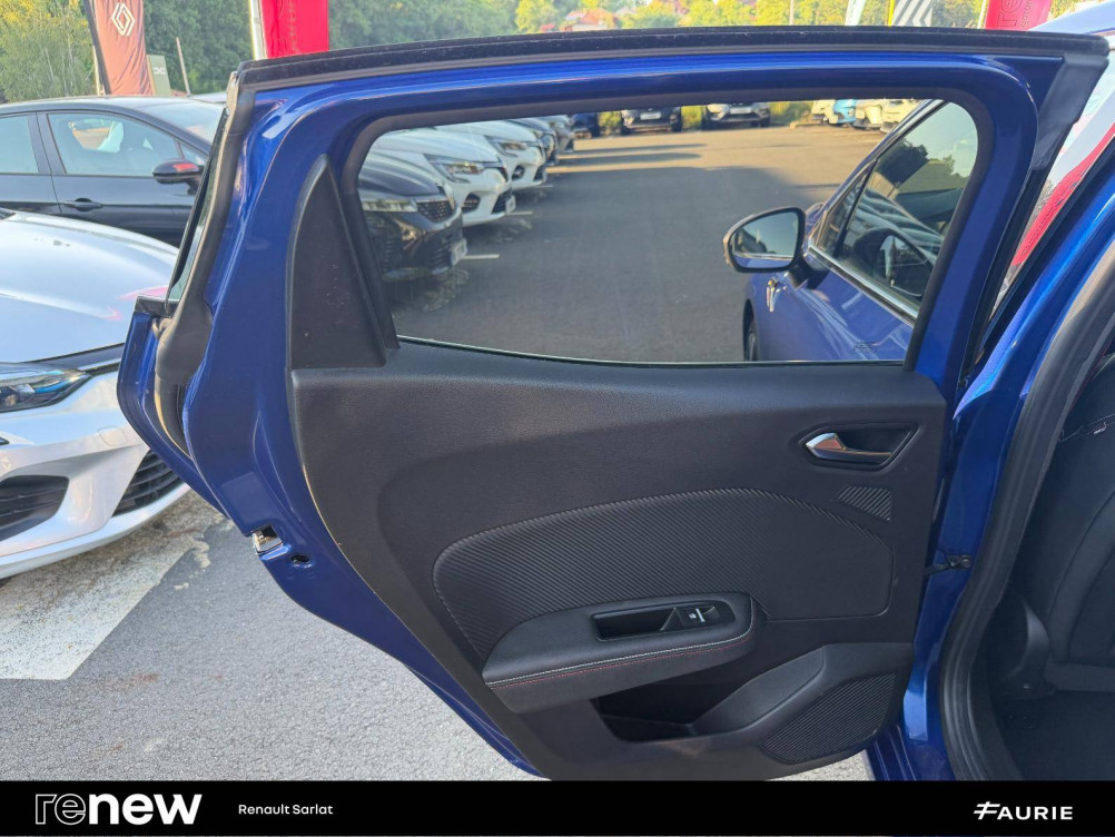 Acheter Renault Clio 5 Clio E-Tech 140 RS Line 5p occasion dans les concessions du Groupe Faurie