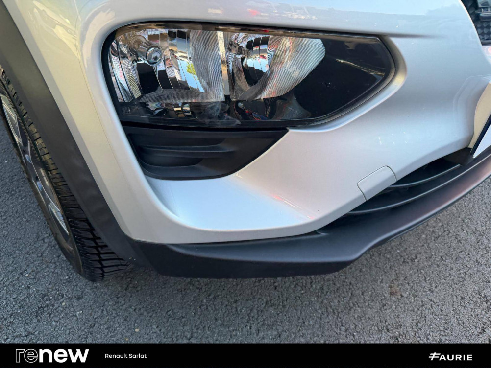 Acheter Dacia Spring Spring Achat Intégral Business 2020 5p occasion dans les concessions du Groupe Faurie