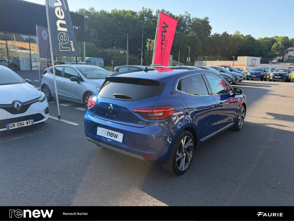 Acheter Renault Clio 5 Clio E-Tech 140 RS Line 5p occasion dans les concessions du Groupe Faurie