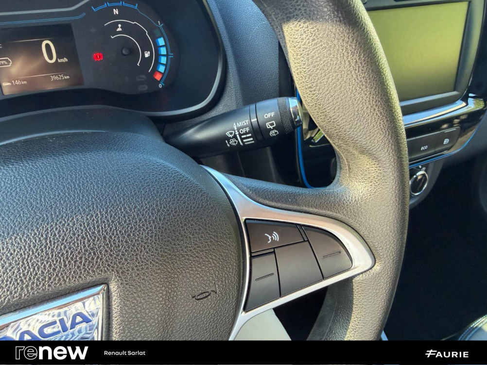 Acheter Dacia Spring Spring Achat Intégral Business 2020 5p occasion dans les concessions du Groupe Faurie