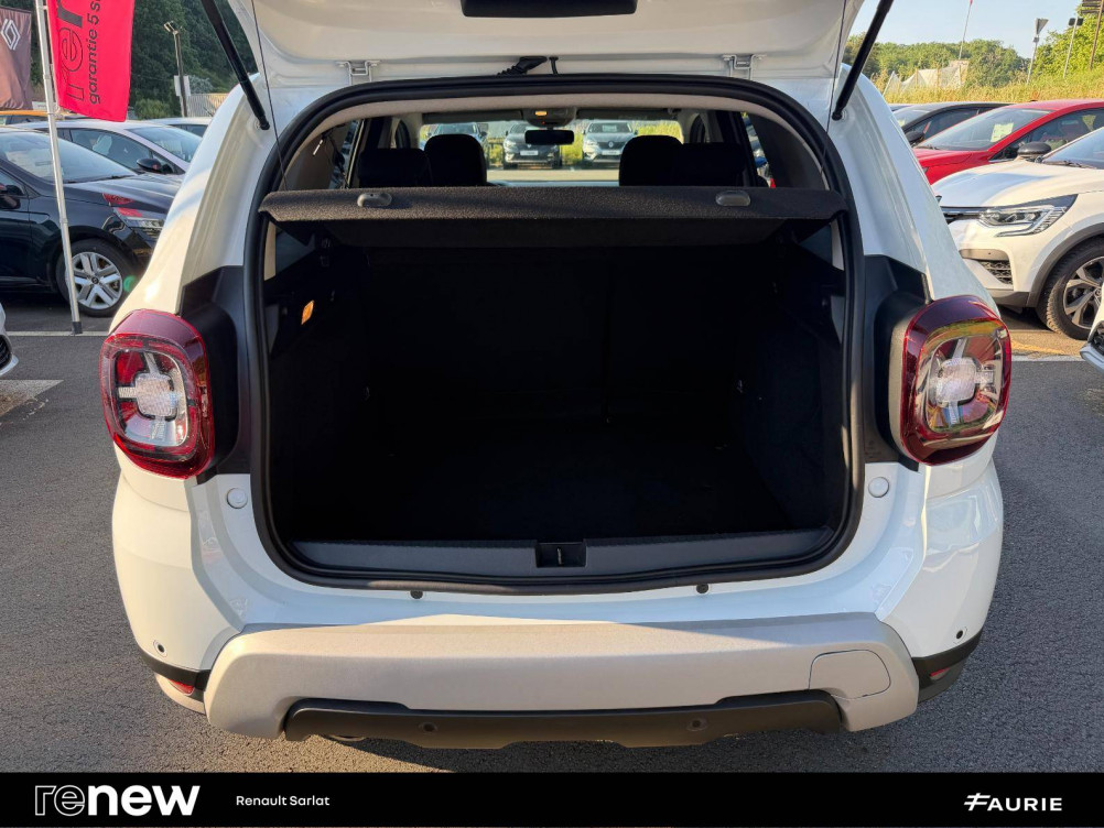 Acheter Dacia Duster Duster TCe 130 FAP 4x2 15 ans 5p occasion dans les concessions du Groupe Faurie