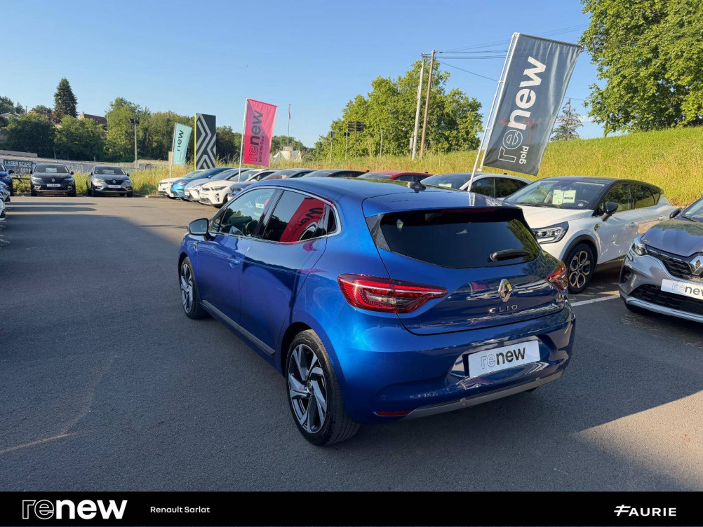Acheter Renault Clio 5 Clio E-Tech 140 RS Line 5p occasion dans les concessions du Groupe Faurie