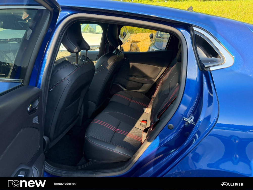 Acheter Renault Clio 5 Clio E-Tech 140 RS Line 5p occasion dans les concessions du Groupe Faurie