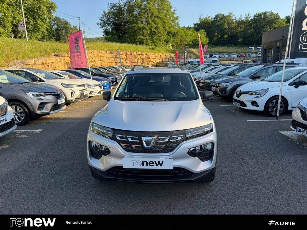 Acheter Dacia Spring Spring Achat Intégral Business 2020 5p occasion dans les concessions du Groupe Faurie