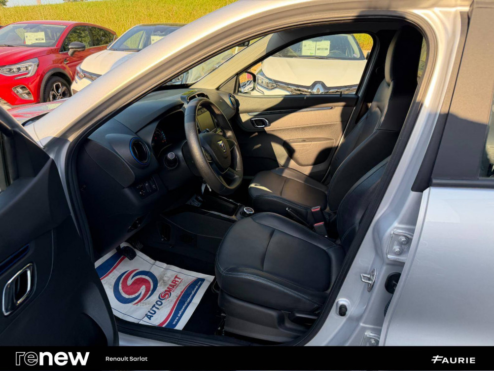 Acheter Dacia Spring Spring Achat Intégral Business 2020 5p occasion dans les concessions du Groupe Faurie