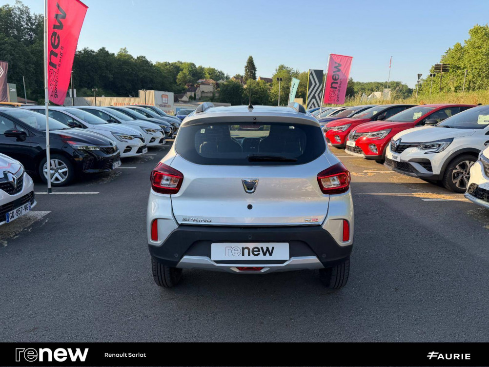 Acheter Dacia Spring Spring Achat Intégral Business 2020 5p occasion dans les concessions du Groupe Faurie