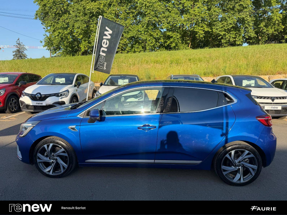 Acheter Renault Clio 5 Clio E-Tech 140 RS Line 5p occasion dans les concessions du Groupe Faurie