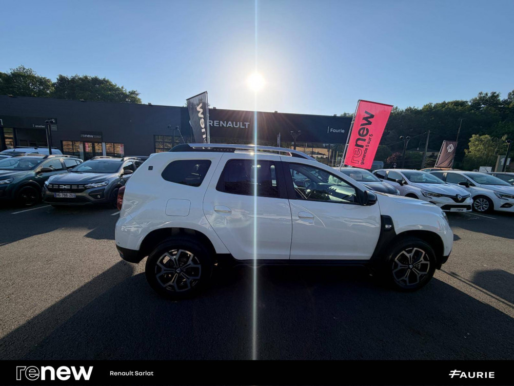 Acheter Dacia Duster Duster TCe 130 FAP 4x2 15 ans 5p occasion dans les concessions du Groupe Faurie