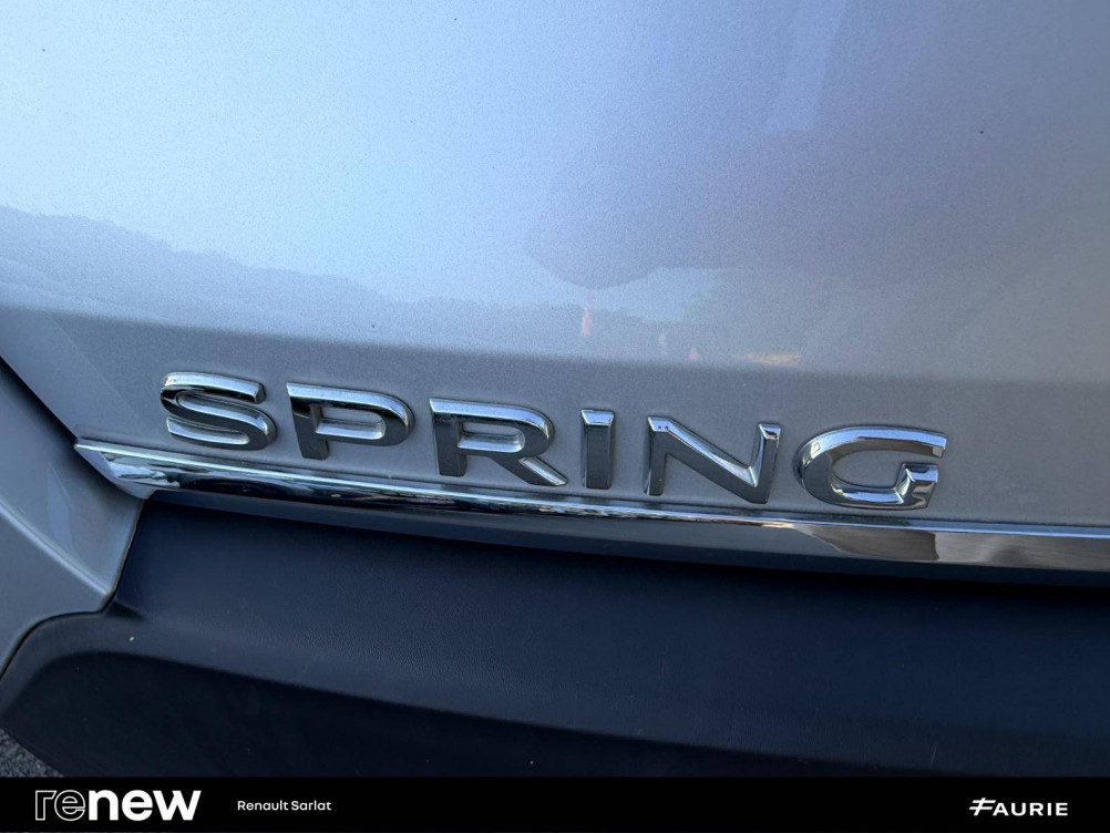 Acheter Dacia Spring Spring Achat Intégral Business 2020 5p occasion dans les concessions du Groupe Faurie