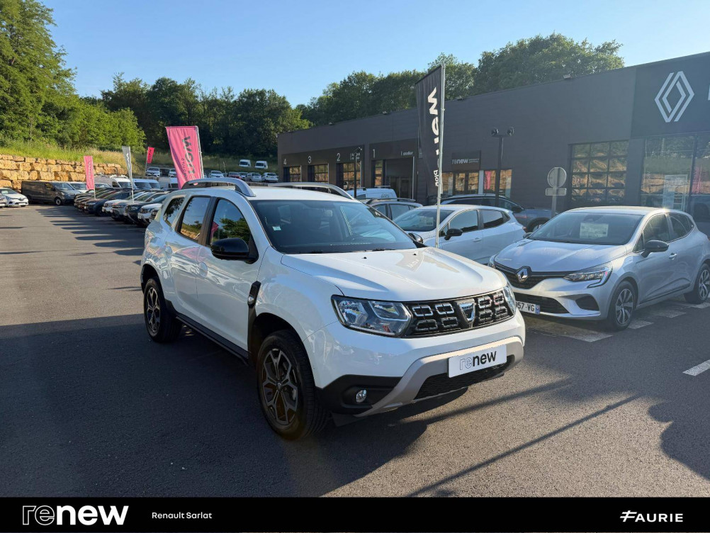 Acheter Dacia Duster Duster TCe 130 FAP 4x2 15 ans 5p occasion dans les concessions du Groupe Faurie