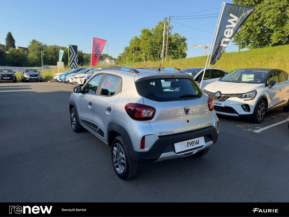 Acheter Dacia Spring Spring Achat Intégral Business 2020 5p occasion dans les concessions du Groupe Faurie